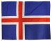 50x36in 127x91cm Iceland Flag (official size)